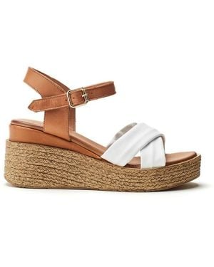 Moda In Pelle Kona Leather - Brown