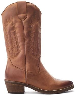 Moda In Pelle Oka Leather - Brown