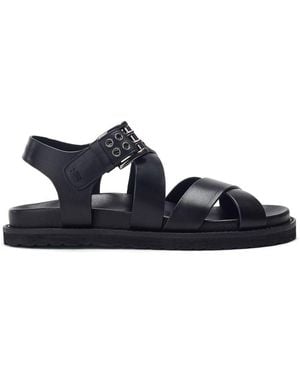 Shoon Sh Liner Leather - Blue
