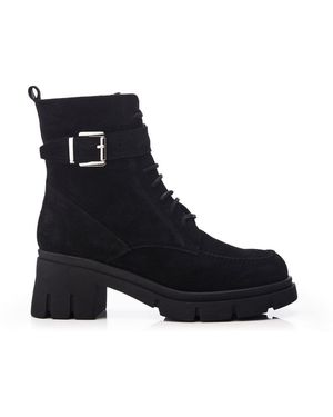 Shoon Sh Arta Suede - Black