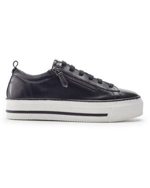 Moda In Pelle Flissie Leather - Blue