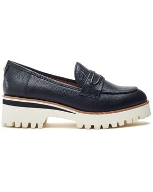 Moda In Pelle Ebonee Leather - Blue