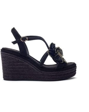 Moda In Pelle Millano Alcantara - Blue