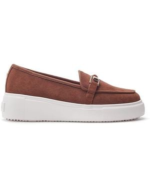 Moda In Pelle Ettala Suede - Red