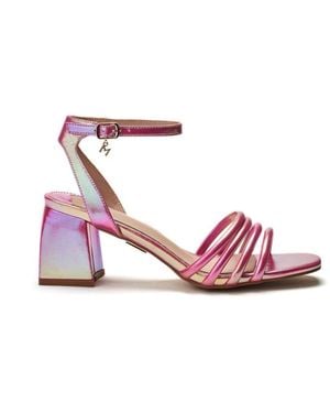 Moda In Pelle Maybel Porvair - Pink
