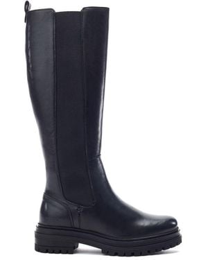 Shoon Sh Giiia Leather - Blue