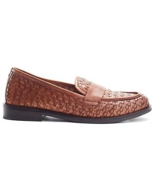 Moda In Pelle Farenza Leather - Red
