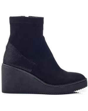 Moda In Pelle Kallie Alcantara - Blue