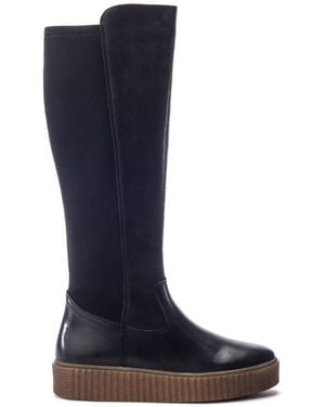 Shoon Sh Indi Leather - Blue