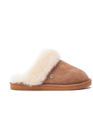 Moda In Pelle Nightfall Suede - Brown