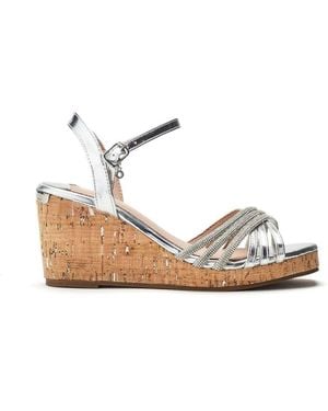 Moda In Pelle Nerine - Metallic