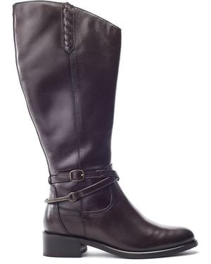 Moda In Pelle Syanna Dark Leather - Blue