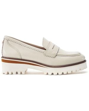 Moda In Pelle Ellani Leather - White