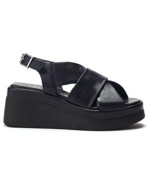 Shoon Sh Mellow Leather - Blue