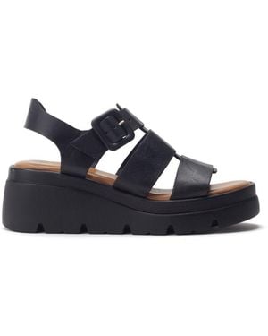 Moda In Pelle Stathes Leather - Blue