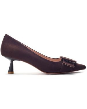 Moda In Pelle Ghiselle Alcantara - Purple