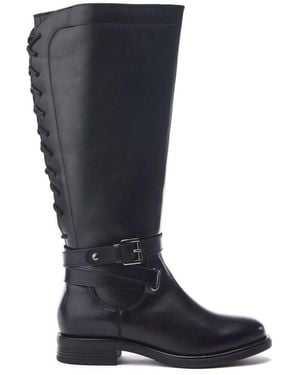 Moda In Pelle Somain Leather - Blue