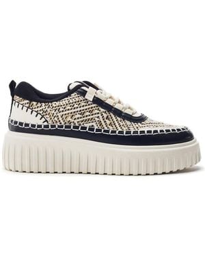 Moda In Pelle Barika Taupe Porvair - Blue