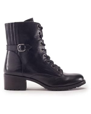 Moda In Pelle Buzz Leather - Blue