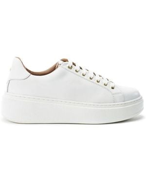 Moda In Pelle Cherrie Leather - White