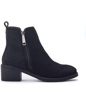 Moda In Pelle Oriane Suede - Blue