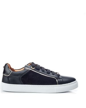 Moda In Pelle Ales Leather - Blue