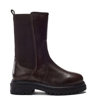 Moda In Pelle Oyari Dark Leather - Brown