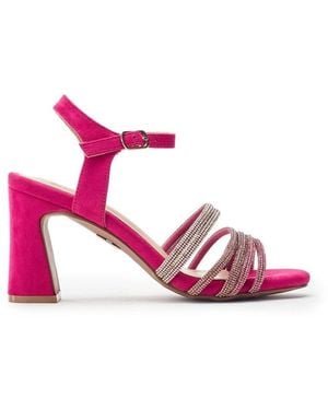 Moda In Pelle Narine Alcantara - Pink