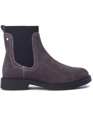 Moda In Pelle Olexi Dark Suede - Blue