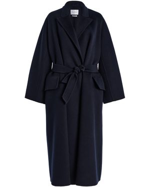 Max Mara Cashmere Coat - Blue
