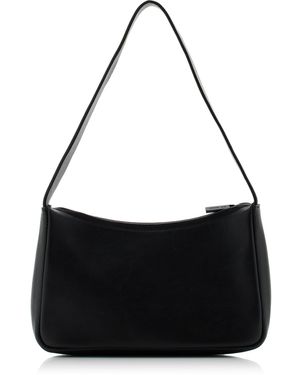 St. Agni 90's Petit Leather Shoulder Bag - Black
