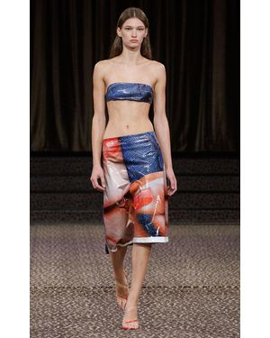 Christopher Esber Species Midi Skirt - Black