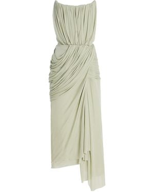 Maticevski Exclusive Relay Jersey Dress - White
