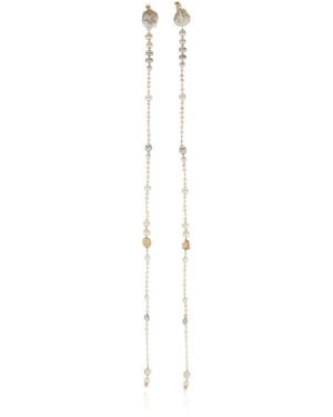 Isshi Everything Earrings - White