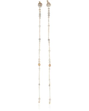 Isshi Everything Earrings - White