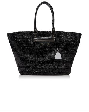 Black Balenciaga Beach bags for Women | Lyst