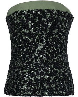 Chorus Fiore Top - Black