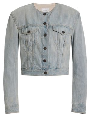 Haikure Shirley Denim Jacket - Grey