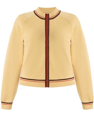 Posse Noah Knit Jacket - Natural