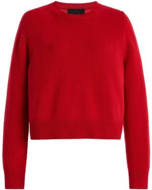 Nili Lotan Venus Cashmere Jumper - Red