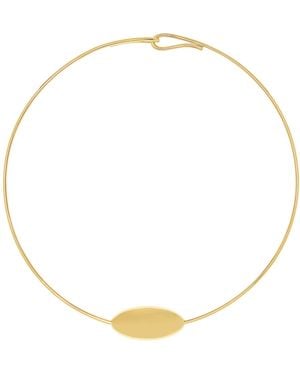 LIE STUDIO The Scarlet Necklace - White