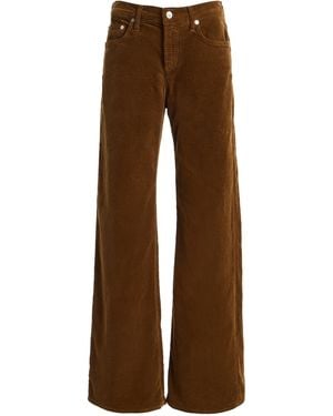 Citizens of Humanity Nora Corduroy Trousers - Brown