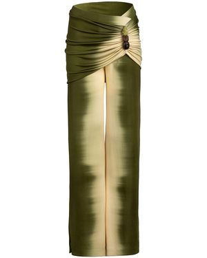 Silvia Tcherassi Sonu Pant - Green