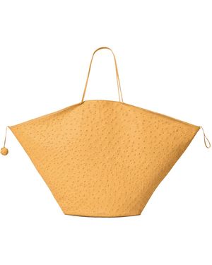 Jacquemus Le Pietra Maxi Tote - Orange