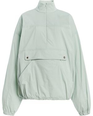 LAQUAN SMITH Cotton-Blend Windbreaker - Green