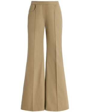 Franchise Carla Cotton Trousers - Natural