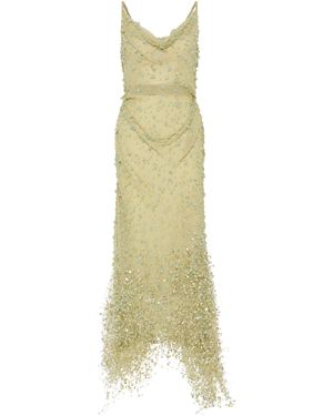 Rachel Gilbert Anika Midi Dress - White