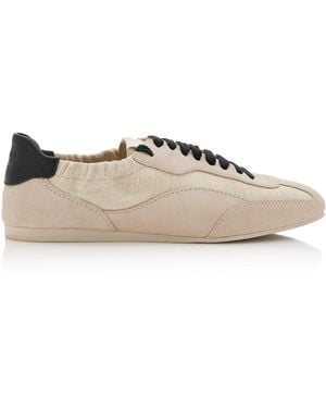 Jonathan Simkhai Georgie Elasticized Sneakers - White