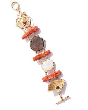 RENATO CIPULLO Moneta Marina Bracelet - White