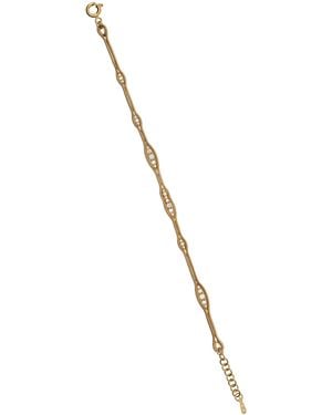 Fernando Jorge The Fluid Diamonds 18k Yellow Gold And Diamond Bracelet - Metallic